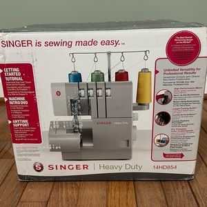 Singer heavy duty serger